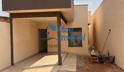 Casa Bairro Parque Alvorada Luziânia 2 Quartos 2 Vagas 70m² Espaço Gourmet