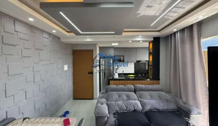 QN 321 Villa Olímpica Samambaia Sul 2 Quartos 1 Vaga 47,92m² Varanda Reformado