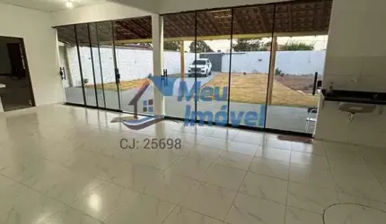Casa Parque Estrela Dalva II Luziânia 3 Quartos 1 Suíte 4 Vagas 120m² Ventilação