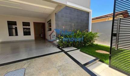 Alto das Carai?bas Luziânia Casa Alto padrão 3 Quartos 1 Suíte Vaga 204m²