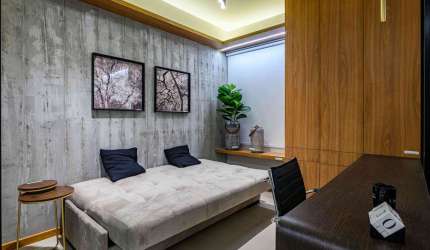QE 48 Res Portal do Parque I Guará II Cobertura 2 Quartos Suíte 2 Vagas 115,78m²