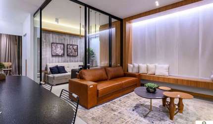 QE 48 Res Portal do Parque I Guará II APTO 3 Quartos Suíte 2 Vagas 62,74m² Lazer