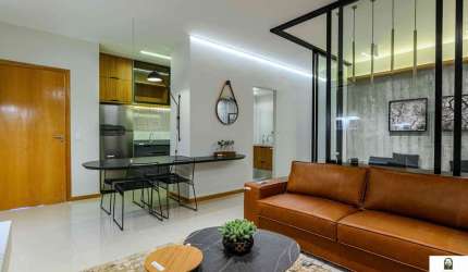 QE 48 Res Portal do Parque I Guará II Apto 2 Quartos Suíte 1 Vaga 50,21m² Lazer