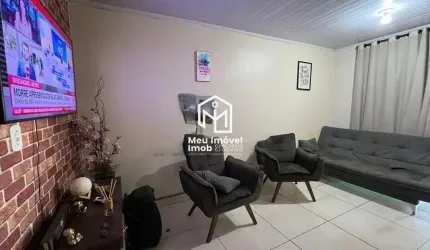 QR 608 Samambaia Norte Casa 3 Quartos 2 Vagas 101,29m² Área de Serviço
