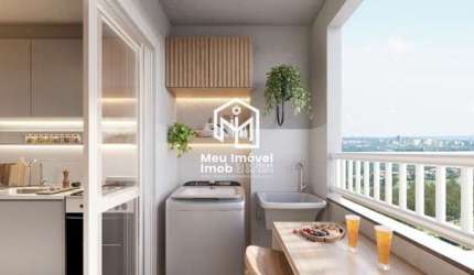 Quadra 217 Cond Torres do Buritis APTO 2 Quartos 1 Vaga 45,46m² Varanda Lazer