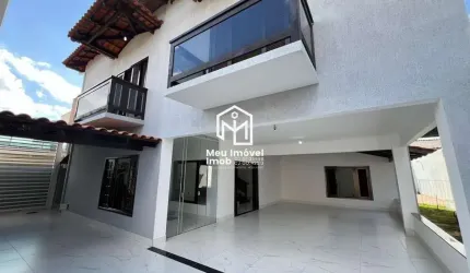 Rua 1 Sobrado Vicente Pires Santa Fé Jochey Club 4 Quartos 4 Vagas 500m²
