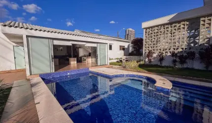 SHVP EPTG Casa 4 Quartos 4 Suítes 4 Vagas 540m² Piscina Churrasqueira Closet