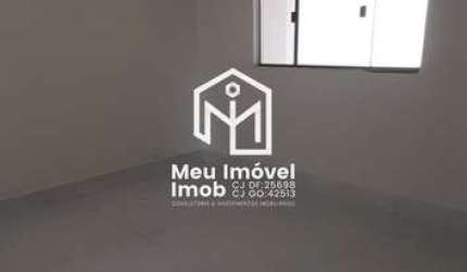 Casa Setor SHIS Luziânia 3 Quartos 3 Vagas 105,59m² Área de Serviço Portão