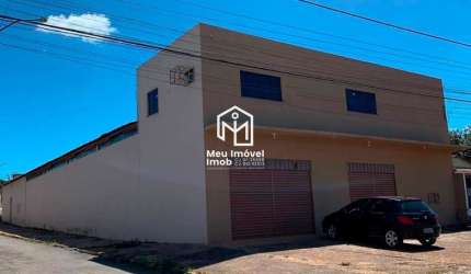 Galpão Comercial Setor Fumal Luziânia 2 Escritórios Vagas 489m² Negociação