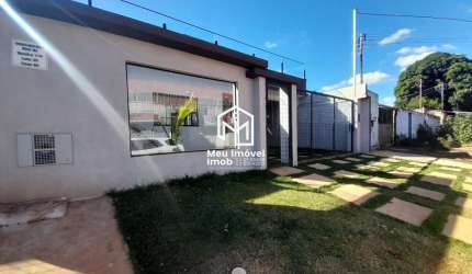 Céu Azul Valparaíso Casa 3 Quartos Suíte 2 Vagas 240m² Terraço Porcelanato Led
