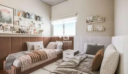 Residencial Costa Rica Valparaíso APTO 2 Quartos 1 Vaga 49m² Lazer Completo