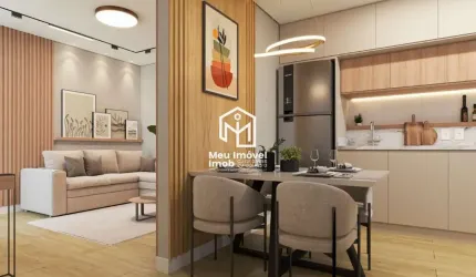 Gramado Club Residence I Valparaíso APTO 2 Quartos 1 Vaga 45m² Área de Serviço