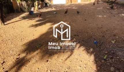 Bairro Diogo Machado Luziânia Lote 450m² Escriturado Aceita Financiamento 15x30m