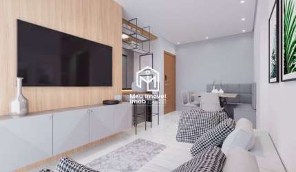 Bairro Norte Maravilha Luziânia APTO 2 Quartos 1 Vaga 51,26m² Bancada de Granito