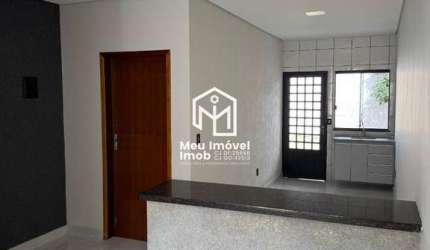 Casa Setor Norte Luziânia 2 Quartos 1 Suíte 70m² Cozinha Americana Lavanderia