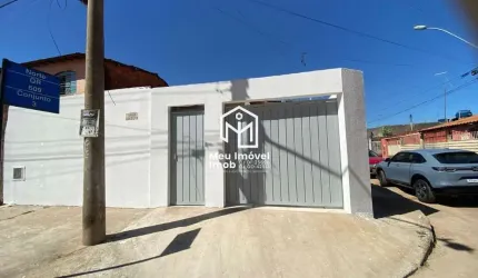 QR 609 Samambaia Norte 2 Quartos 4 Vagas 90m² Porcelanato Portão Área de Serviço