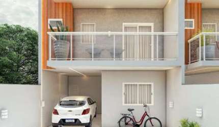 Sobrado com 3 dormitórios à venda, 120 m² por R$ 960.000,00 - Dom Bosco - Itajaí/SC