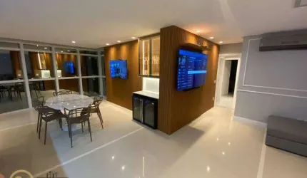 Apartamento com 3 dormitórios para alugar, 130 m² por R$ 12.000,00/mês - Centro - Balneário Camboriú/SC