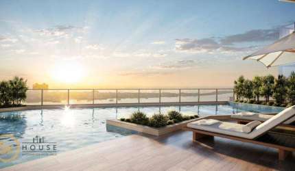 Apartamento com 3 dormitórios à venda, 155 m² por R$ 2.600.000,00 - Centro - Itajaí/SC