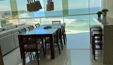 Apartamento com 4 dormitórios para alugar, 180 m² - Balneário Santa Clara - Itajaí/SC