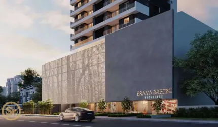 Apartamento com 2 dormitórios à venda, 70 m² por R$ 890.000,00 - Praia Brava - Itajaí/SC