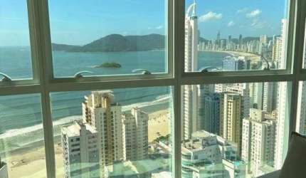 Apartamento com 4 dormitórios para alugar, 131 m² por R$ 20.000,00/mês - Centro - Balneário Camboriú/SC