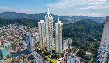 Laçamento FG Apartamento com 3 dormitórios à venda, 102 m² por R$ 2.015.000 - Pioneiros - Balneário Camboriú/SC