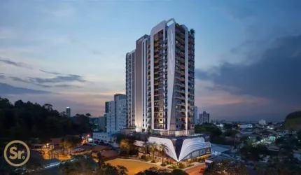 Apartamento com 2 dormitórios à venda, 68 m² por R$ 776.727,02 - Balneário Santa Clara - Itajaí/SC