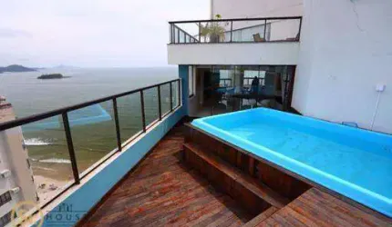 Cobertura com 5 dormitórios, 613 m² - venda por R$ 9.800.000,00 ou aluguel por R$ 35.000,00/mês - Frente Mar Barra Sul - Balneário Camboriú/SC