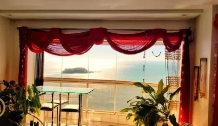 Apartamento com 2 dormitórios à venda, 79 m² por R$ 3.400.000 - Frente Mar - Balneário Camboriú/SC