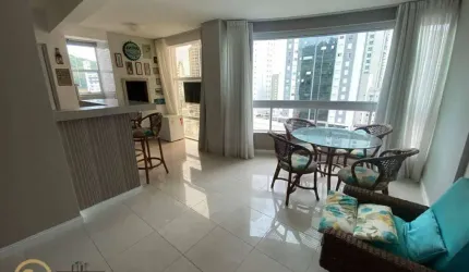 Apartamento com 3 dormitórios à venda, 134 m² por R$ 1.700.000,00 - Pioneiros - Balneário Camboriú/SC