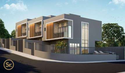 Sobrado com 3 dormitórios à venda, 142 m² por R$ 1.500.000 - Bairro Rio Pequeno - Camboriú/SC