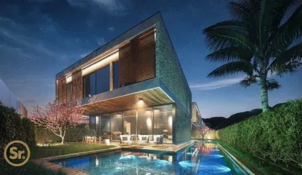 Casa com 4 dormitórios à venda, 298 m² por R$ 6.780.000,00 - Praia do Estaleiro - Balneário Camboriú/SC