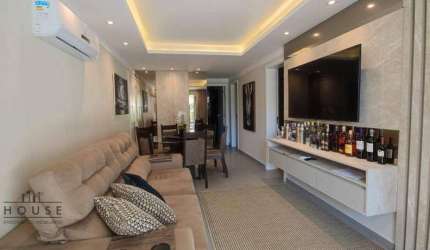 Apartamento com 3 dormitórios à venda, 82 m² por R$ 1.450.000 - Canto Grande - Bombinhas/SC