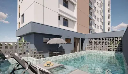 Apartamento com 2 dormitórios à venda, 59 m² por R$ 450.000 - Órion Residencial - Camboriú/SC
