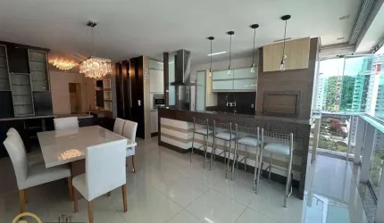 Apartamento com 3 dormitórios para alugar, 120 m² por R$ 8.500,00/mês - Pioneiros - Balneário Camboriú/SC