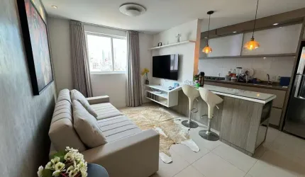 Apartamento com 1 dormitório à venda, 50 m² por R$ 690.000