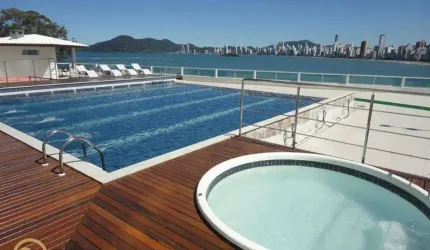 Flat com 1 dormitório, 28 m² - venda por R$ 980.000,00 ou aluguel por R$ 500,00/dia - Pioneiros - Balneário Camboriú/SC