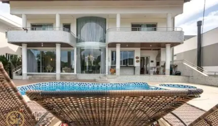 Casa com 4 dormitórios para alugar, 500 m² por R$ 35.000/mês - Ariribá - Balneário Camboriú/SC