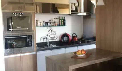 Apartamento com 1 suite +1 dormitório à venda, 77 m² por R$ 520.000- Cordeiros - Itajaí/SC