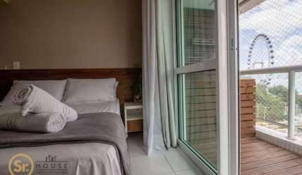 Loft com 1 dormitório à venda, 43 m² por R$ 1.300.000 - Centro - Balneário Camboriú/SC