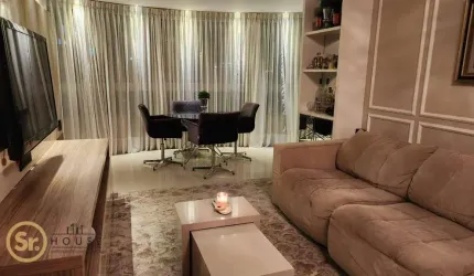 Apartamento com 3 Suites para alugar, 140 m² por R$ 11.800/mês - Pioneiros - Balneário Camboriú/SC