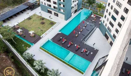 Apartamento com 2 dormitórios à venda, 70 m² por R$ 800.000,00 - Praia Brava - Itajaí/SC