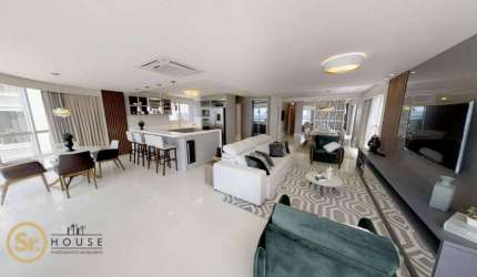 Apartamento com 4 dormitórios à venda, 238 m² por R$ 11.150.000,00 - Centro - Balneário Camboriú/SC