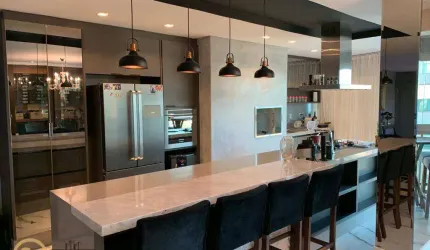 Apartamento com 2 dormitórios à venda, 153 m² por R$ 2.800.000 - Praia Brava - Itajaí/SC