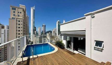 Cobertura com 3 dormitórios à venda, 240 m² por R$ 4.600.000,00 - Centro - Balneário Camboriú/SC