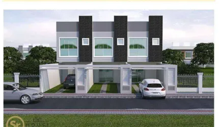 Sobrado com 3 dormitórios à venda, 95 m² por R$ 650.000,00 - Morretes - Itapema/SC