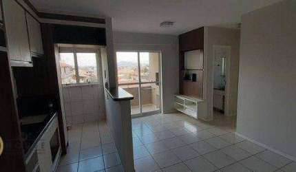 Apartamento com 2 dormitórios à venda, 52 m² por R$ 390.000,00 - Costa Cavalcanti - Itajaí/SC