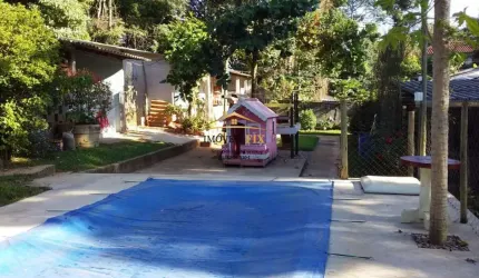 Chácara para Venda em Jarinu, ESTÂNCIA SANTA LUCIA, 3 dormitórios, 3 suítes, 5 banheiros, 10 vagas