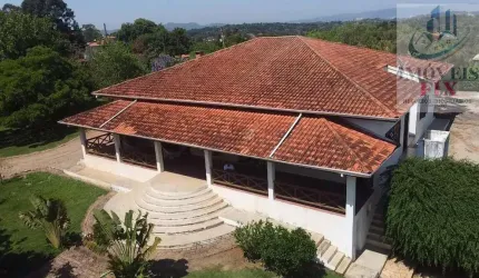 Chácara para Venda em Jarinu, RECREIO SANTO ANTONIO, 3 dormitórios, 2 suítes, 5 banheiros, 10 vagas